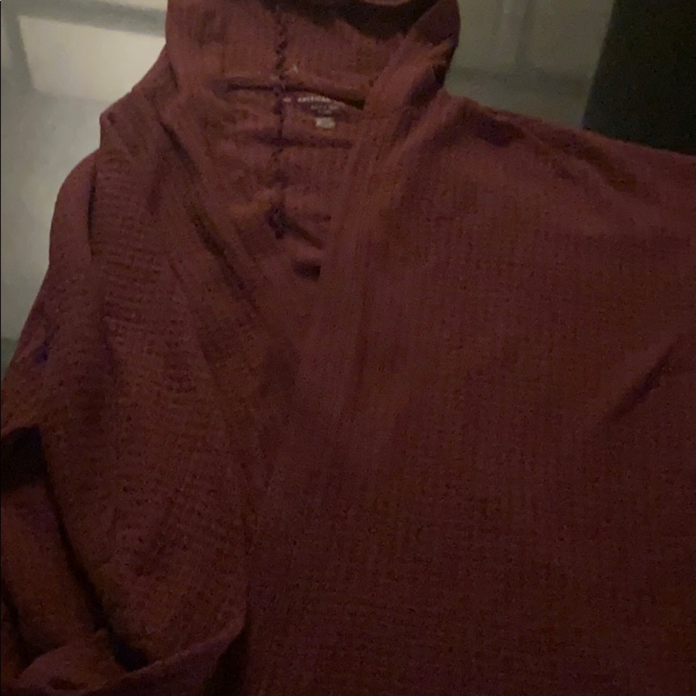 American Eagle soft and sexy plush sweater